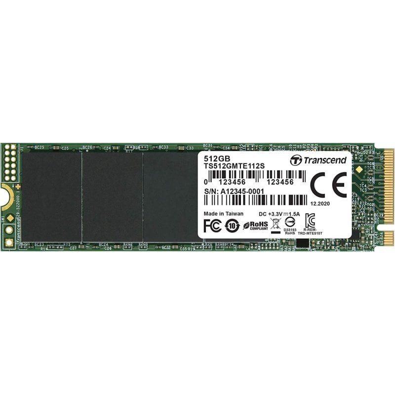 Transcend 112S M 2 3D Nand Nvme Pcie