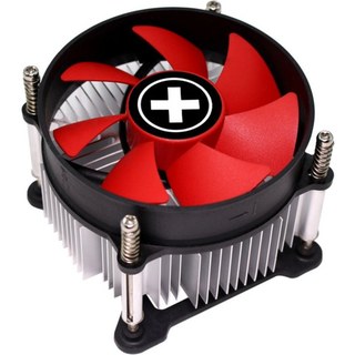 Xilence XC032 Ventilateur CPU 92 mm Rouge