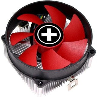 Xilence XC035 Ventilateur CPU 92 mm Rouge