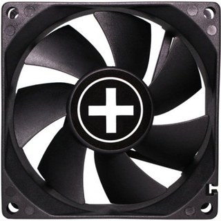 Xilence XPF80 W Ventilateur 80 mm Noir