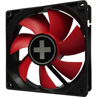 Xilence XPF92 R PWM Ventilateur 92 mm Noir/Rouge