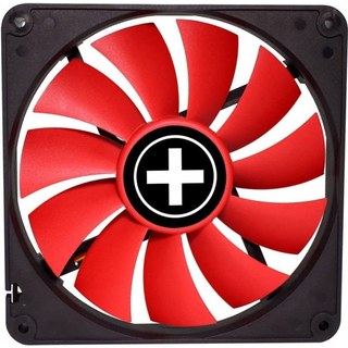 Xilence XPF140 R PWM Ventilateur 140 mm Noir/Rouge