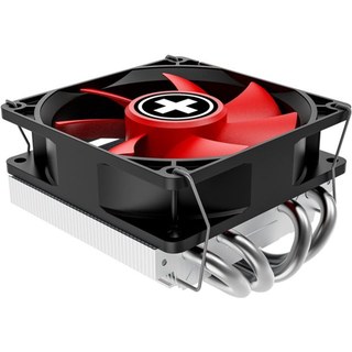 Xilence XC040 Ventilateur CPU 92 mm Noir/Rouge
