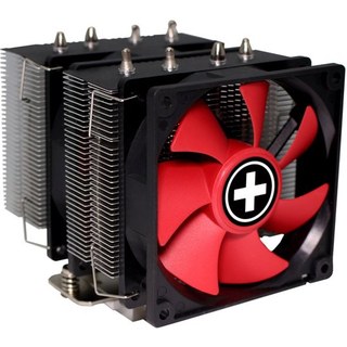 Xilence XC044 Ventilateur CPU 92 mm Noir/Rouge