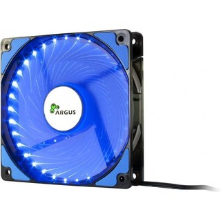 Inter-Tech L-12025 Ventilateur 120 mm LED bleue