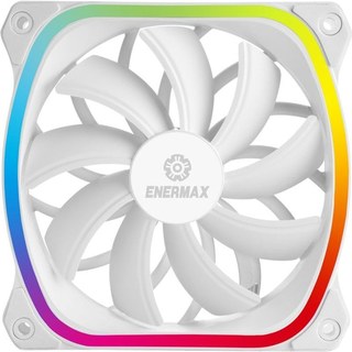 Ventilateur Enermax SquA RGB 120 mm Blanc