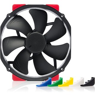 Noctua NF-A15 HS-PWM Chromax.Noir.Ventilateur interchangeable 140 mm