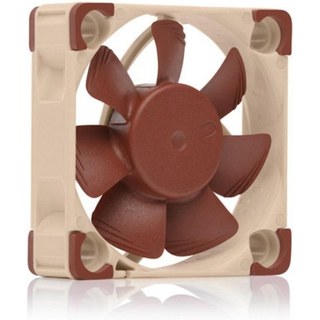 Ventilateur Noctua NF-A4X10 PWM 40 mm 1000 à 5000 RPM 8,9 m³/h Beige Rouge