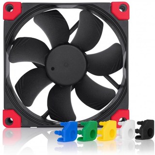 Noctua NF-A9 PWM CH.BK.S système de refroidissement d'ordinateur Boitier PC Ventilateur 9,2 cm