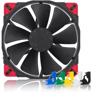 Noctua NF-A20 PWM CH.BK.S système de refroidissement d'ordinateur Boitier PC Ventilateur 20 cm