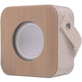 Mars Gaming MS-ECO Enceinte Portable Bluetooth 5.1 Paille de Blé/Bambou Écologique