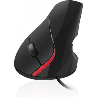 Ewent EW3156 Souris Optique Verticale 1000DPI Noir