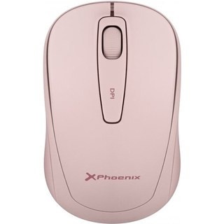 Souris sans fil Phoenix M250 1600 DPI rose