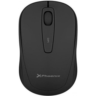 Souris sans fil Phoenix M250 1600 DPI noire