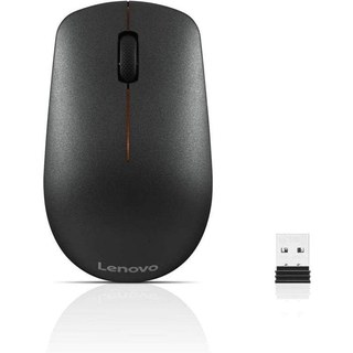 Souris optique sans fil Lenovo 400 1200 DPI noir