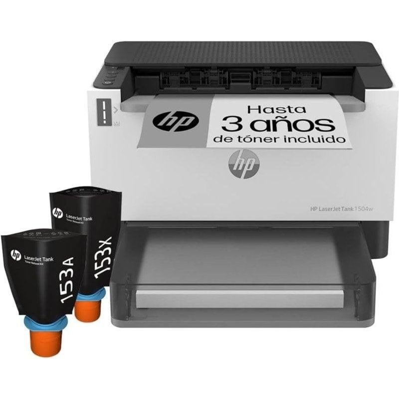 Imprimante Laser Wi-Fi HP LaserJet Tank 1504W Impression Monochrome