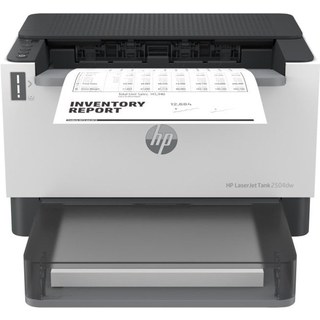 HP Imprimante LaserJet Tank 2504DW, Noir et blanc, Imprimante pour Entreprises, Imprimer