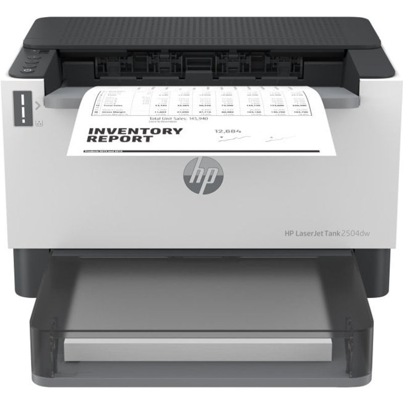 HP Imprimante LaserJet Tank 2504DW, Noir et blanc, Imprimante pour Entreprises, Imprimer