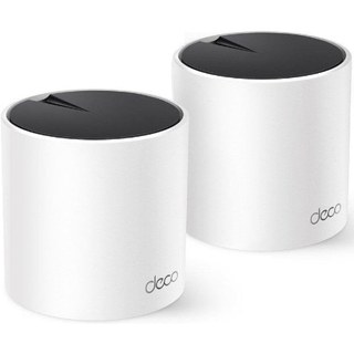 Wi-Fi Mesh TP-Link Deco X55 2 Nœuds 3000 Mbps 4500 pi² avec sécurité avancée