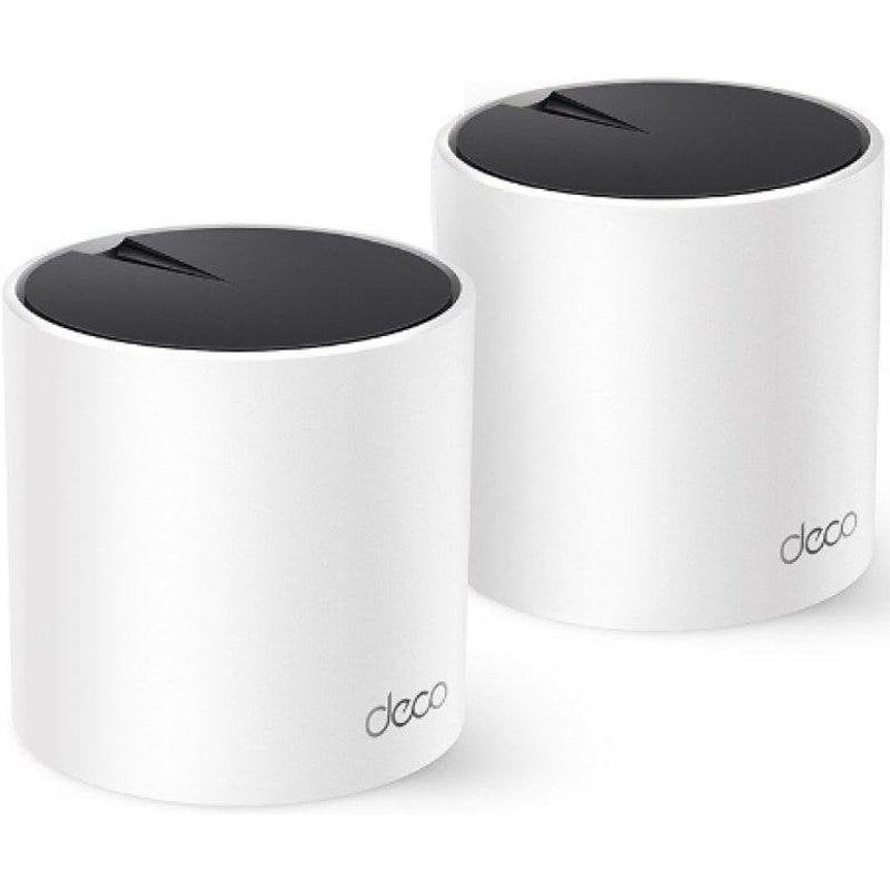 Wi-Fi Mesh TP-Link Deco X55 2 Nœuds 3000 Mbps 4500 pi² avec sécurité avancée