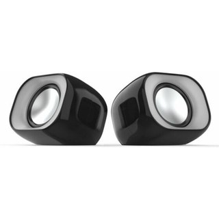 HP DHS-2111 Haut-parleurs 2.0 Noir