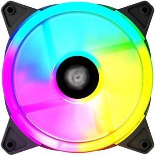 Ventilateur Tempest Fan R 120 mm ARGB PWM supplémentaire noir