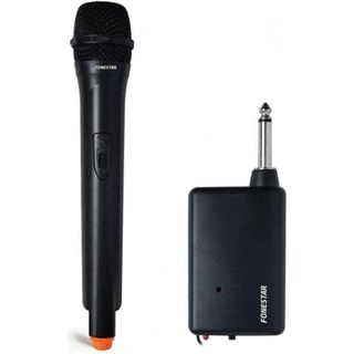 Microphone Fonestar IK-163 sans fil VHF avec connexion jack 6,3 mm