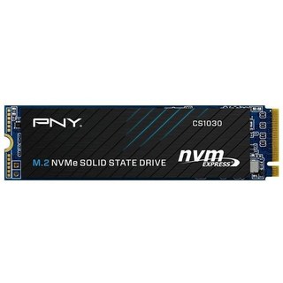 Disque Dur PNY CS1030 500 Go M.2 NVMe 2000MO/s 3D NAND + Faible Consommation