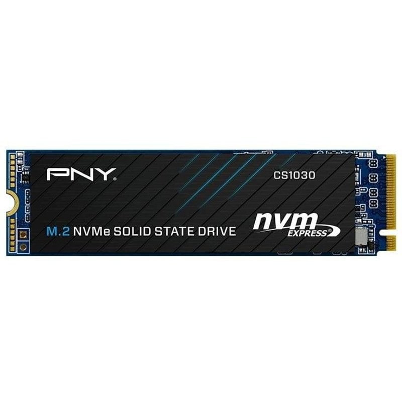 Disque Dur PNY CS1030 500 Go M.2 NVMe 2000MO/s 3D NAND + Faible Consommation