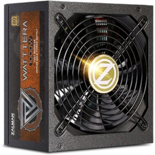Zalman Watttera ZM1000-EBTI 1000W 80 Plus Gold Modulaire