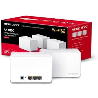 Mercusys Halo H70X Pack 2 Système Wi-Fi 6 Mesh AX1800 Dual Band Gigabit