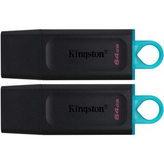 Kingston Kingsto DataTraveler Exodia 64 Go USB 3.2 Pack 2 unités