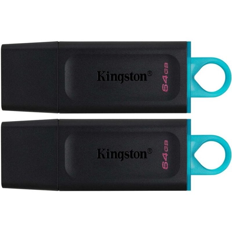Kingston Kingsto DataTraveler Exodia 64 Go USB 3.2 Pack 2 unités