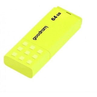 Clé USB GoodRam UME2 64 Go Jaune USB 2.0 Capuchon antidérapant