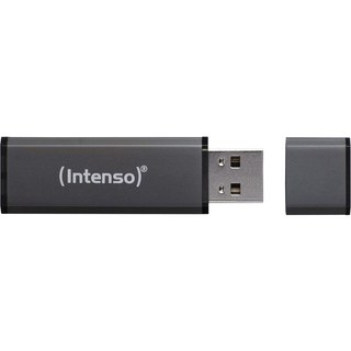 Intenso Alu Line 8 Go USB 2.0 Anthracite
