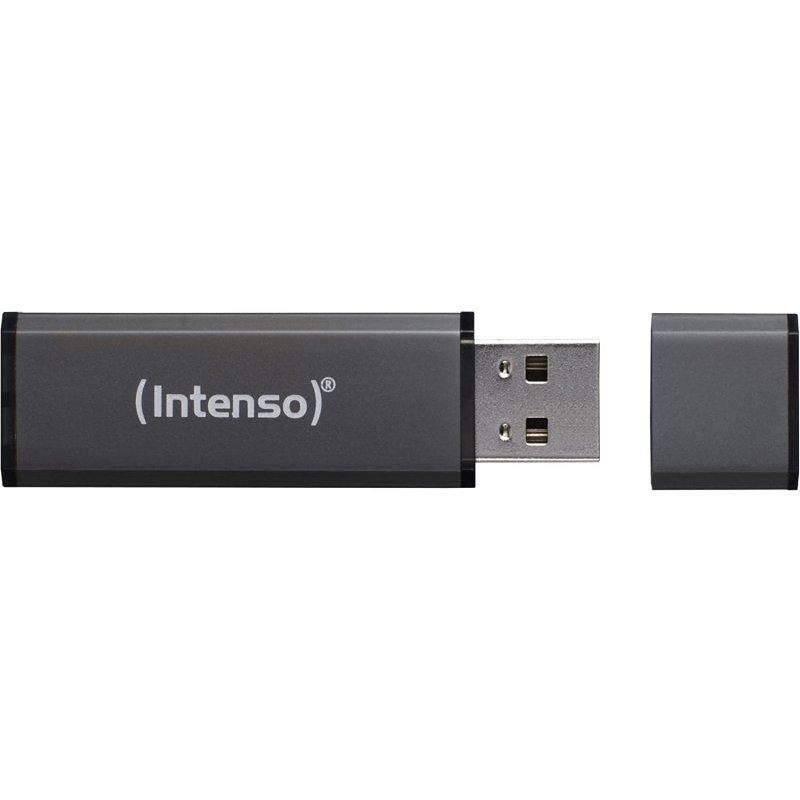 Intenso Alu Line 8 Go USB 2.0 Anthracite