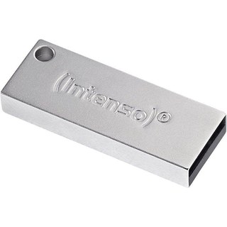 Clé USB Intenso Premium 128 Go USB 3.2 Acier inoxydable sans capuchon