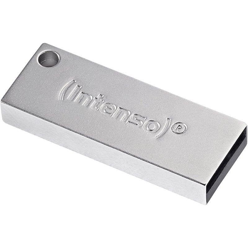 Clé USB Intenso Premium 128 Go USB 3.2 Acier inoxydable sans capuchon