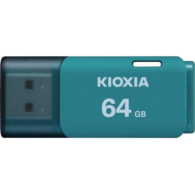 Clé USB Kioxia TransMemory U202 64 Go USB 2.0 Bleu compacte