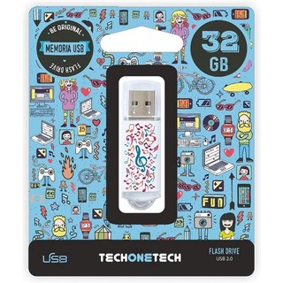 tech-one-tech Tech One Tech Music Rêve 32 Go USB 2.0