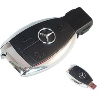 tech-one-tech Tech One Tech Clé Mercedes Benz 32GBUSB 2.0