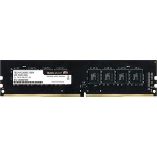 Mémoire RAM Team Group Elite 8 Go 1X8GO DDR4 2666 MHz CL19 1.2V Compatible Intel X99