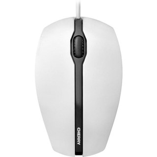 CHERRY GENTIX Souris filaire, blanc grisé, USB
