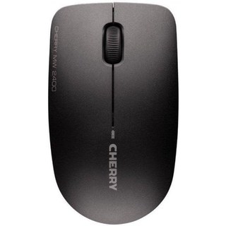 Souris Cherry MW 2400 Sans Fil 1200 DPI Noir Ambidextre Nano Récepteur