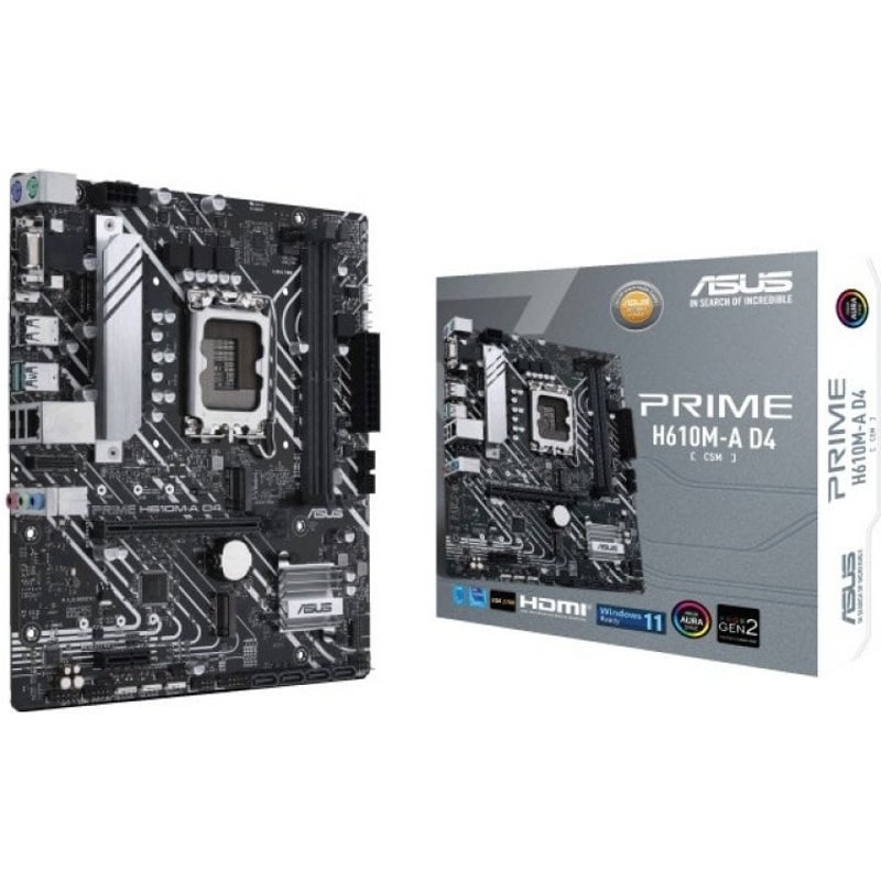ASUS Prime H610M-A D4-CSM