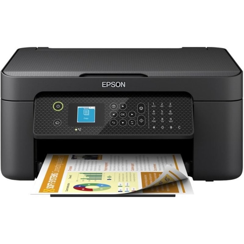 Imprimante multifonction Epson WorkForce WF-2910DWF Fax couleur Wi-Fi