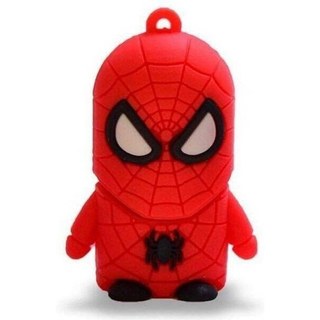 tech-one-tech Clé USB Tech One Tech Super Spider 32 Go USB 2.0 Noir Rouge