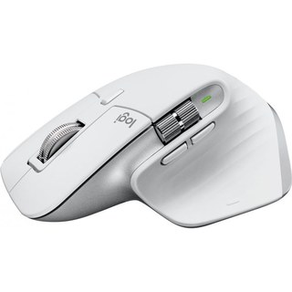 Logitech MX Master 3S pour Mac Souris Sans Fil 8000DPI Gris Pâle