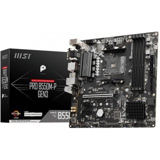 MSI PRO B550M-P GEN3