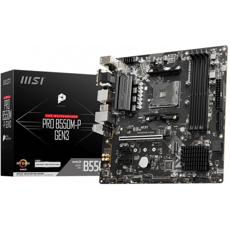 MSI PRO B550M-P GEN3